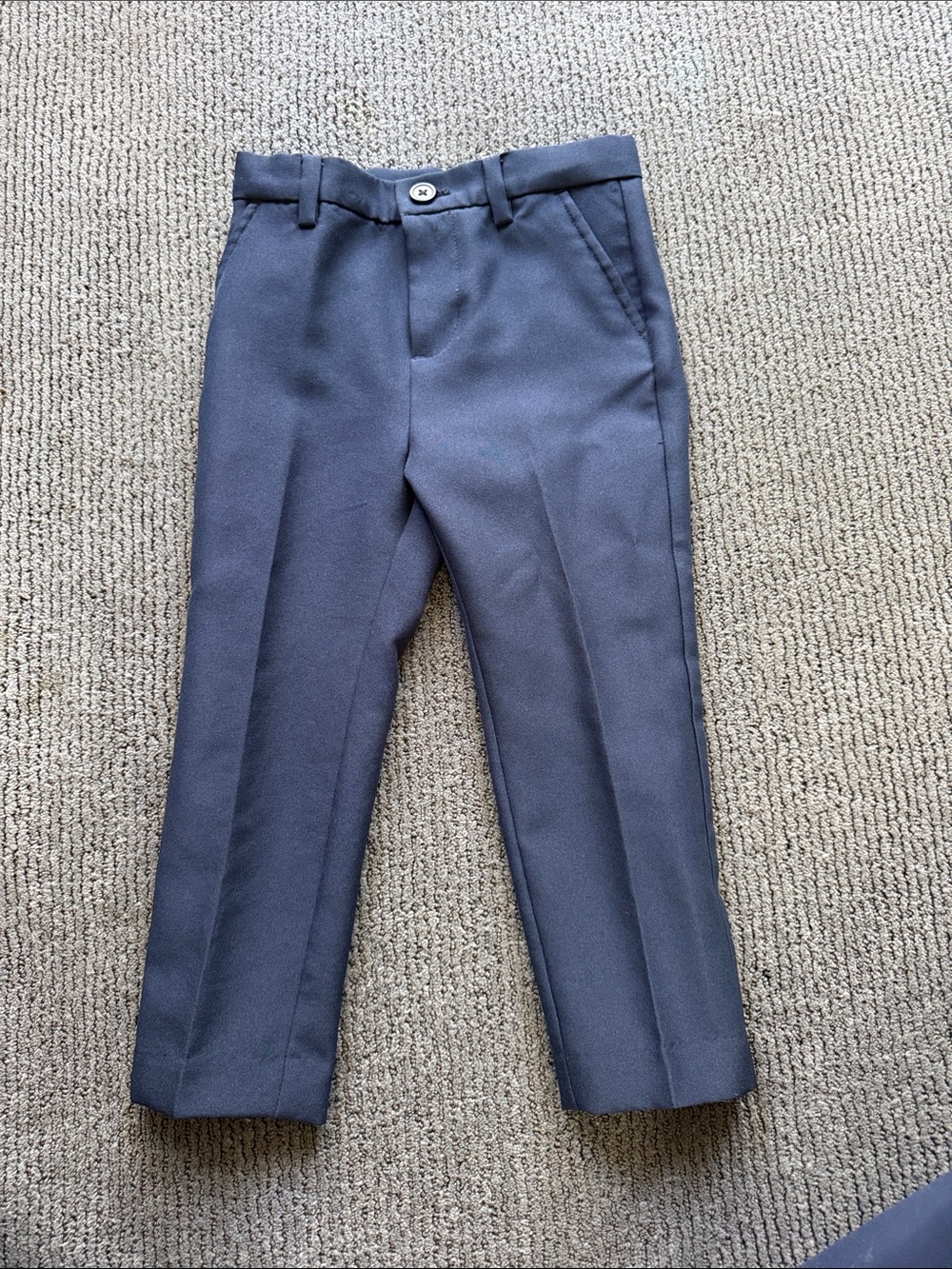 H&M Boys Navy Dress Pants